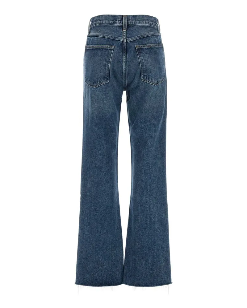 AGOLDE A2181535 Pcbo Placebodkvintindcut Exterior: Cotton Lyocell Jean Blue