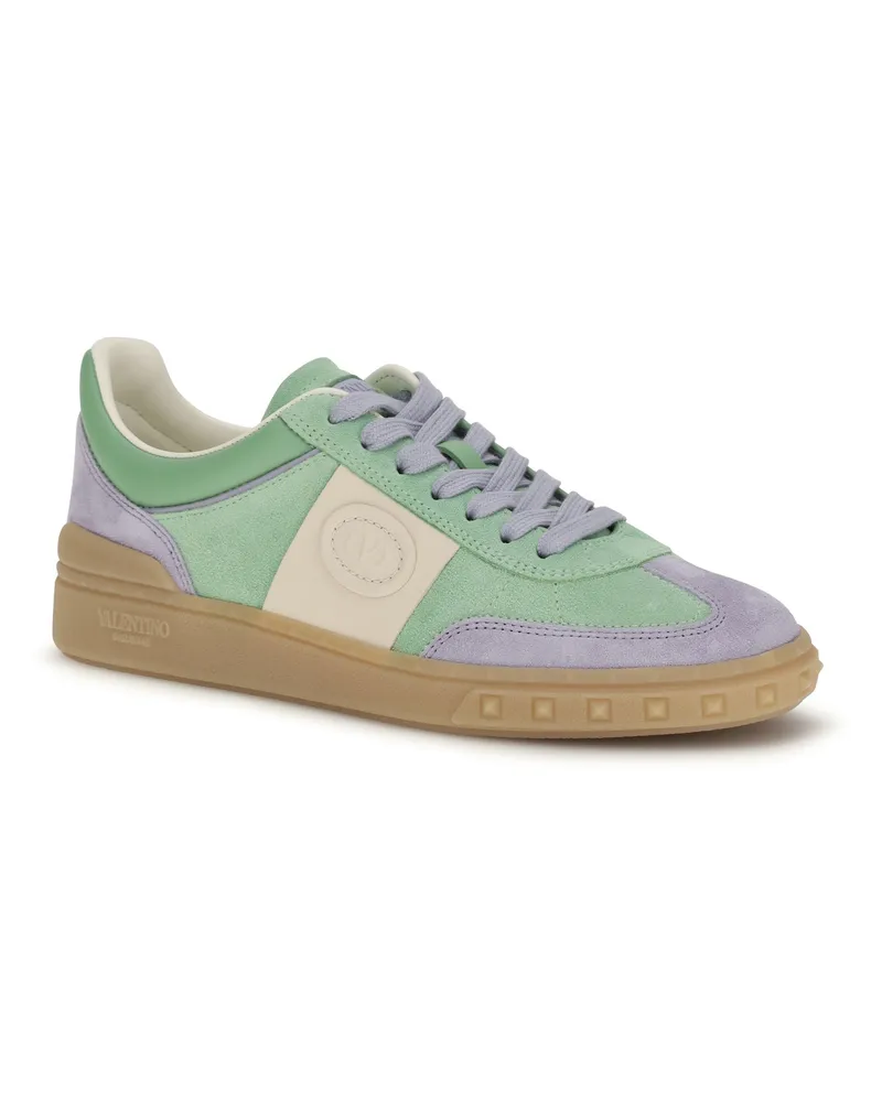 Valentino Garavani Women's Upvillage Sneakers Soft Wisteria-Pistacch-Sof.wis-Pi-Gla-Am Wisteria-pistacch/sof.wis-pi/gla/am Multicolor