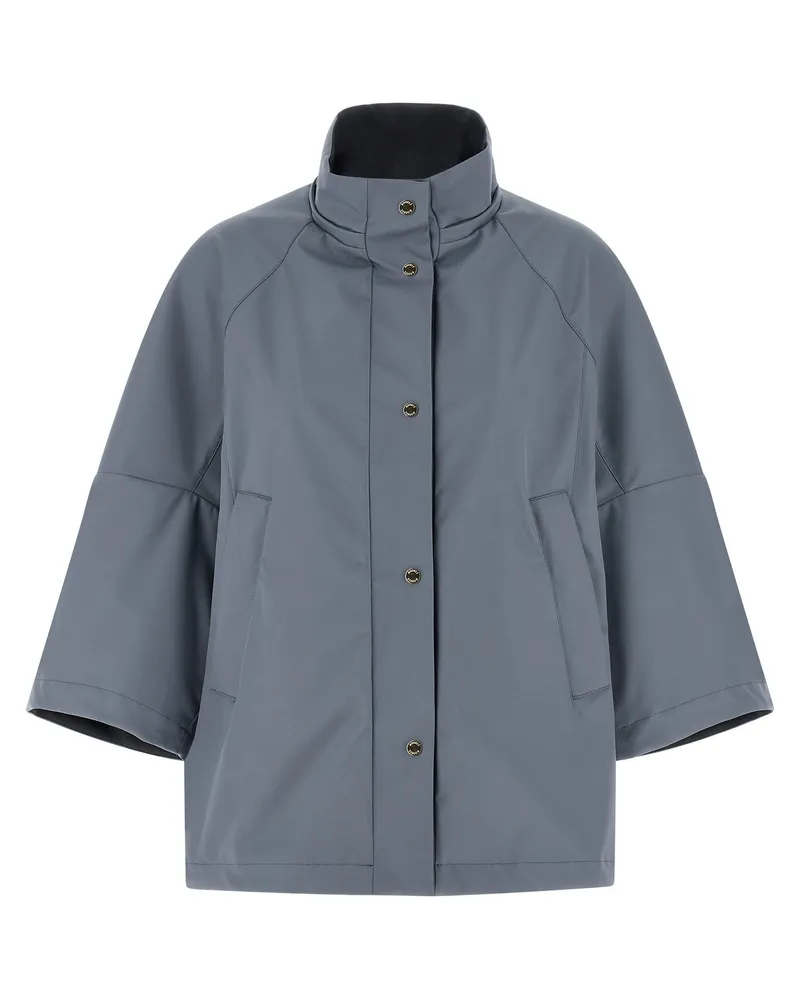 MOORER Florida Coat — Gray Gray