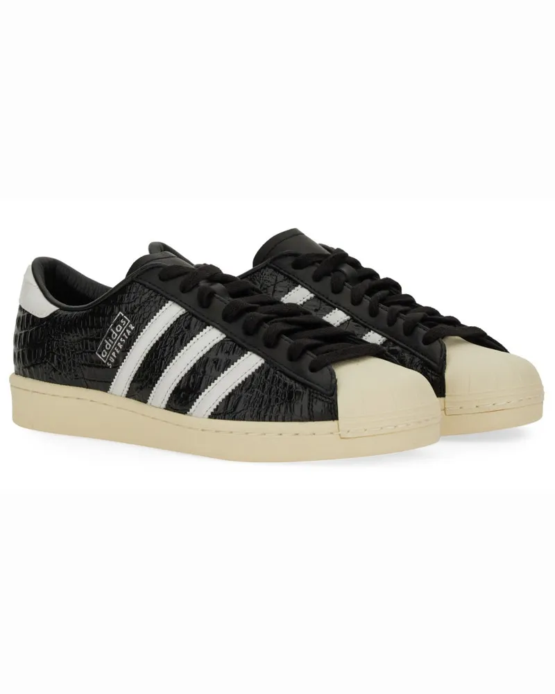 adidas Superstar Sneaker — Black Black