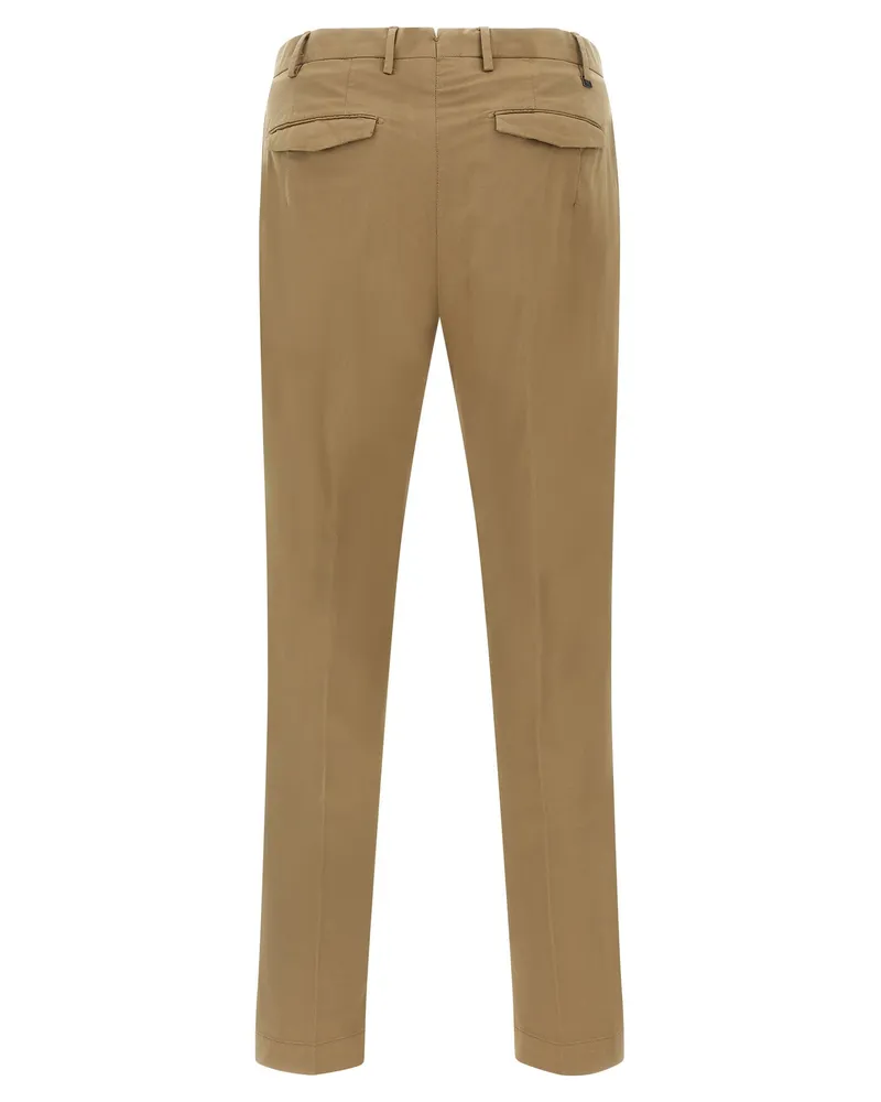 PT TORINO Master Trousers — Tan Tan