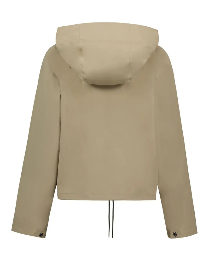 RAINS Unisex Suva Hardshell Jacket W3 -  Synthetic Beige Ready-To-Wear Beige