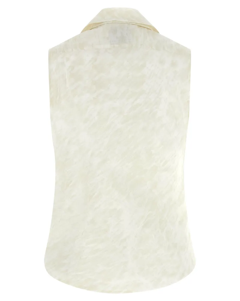 Vivienne Westwood Women's Beige Cotton Blouse Beige
