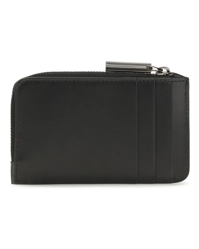 Christian Louboutin Canopy Card Wallet — Black Black