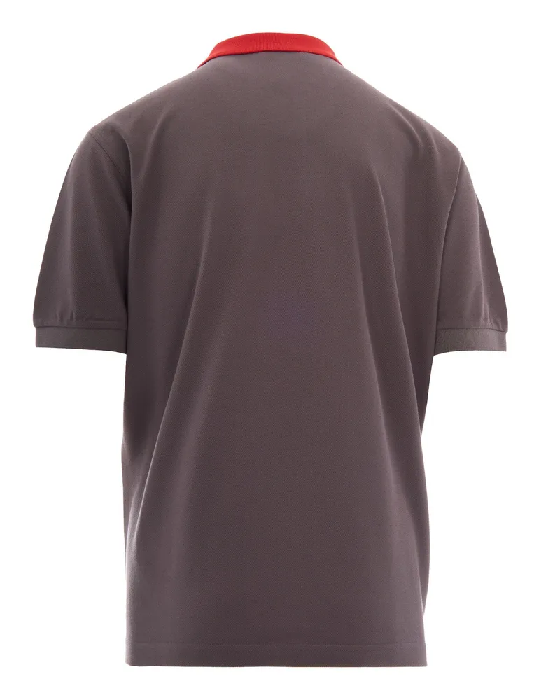 Marni Men's Polo Shirt Piqué Truffle T-shirts And Polos Brown