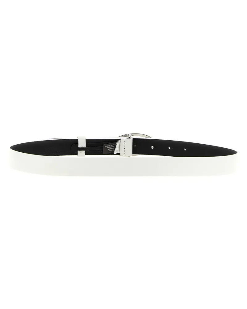 Diesel B-1DR 25 Belt — Cream Cream