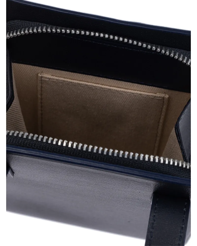 Jacquemus Men's Le Gadju Neck Wallet Blue Accessories Navy