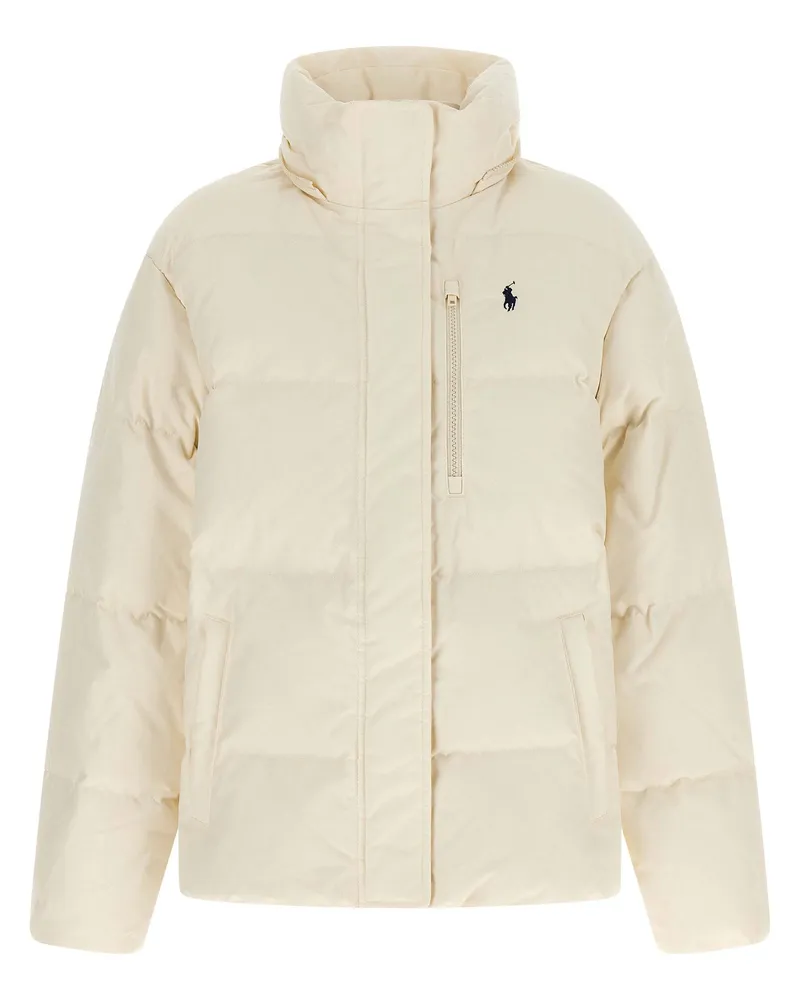 Ralph Lauren Carly Down Jacket — Cream Cream