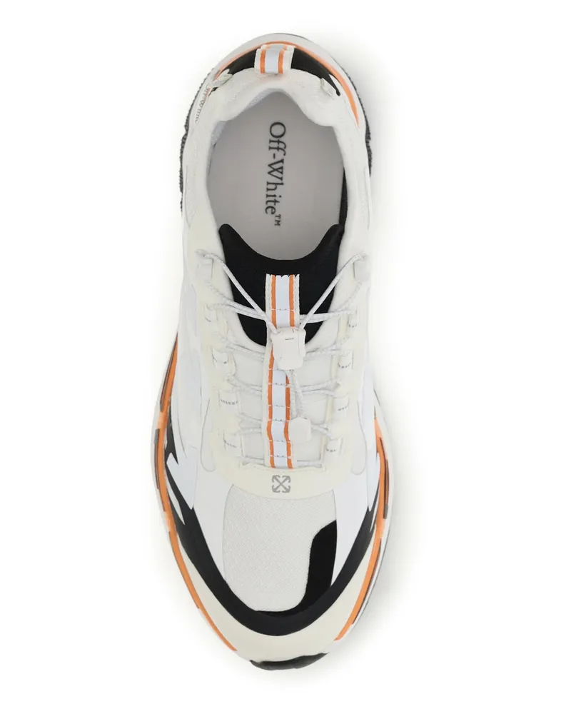 OFF-WHITE Trail Low BRB Sneaker — Gray Gray