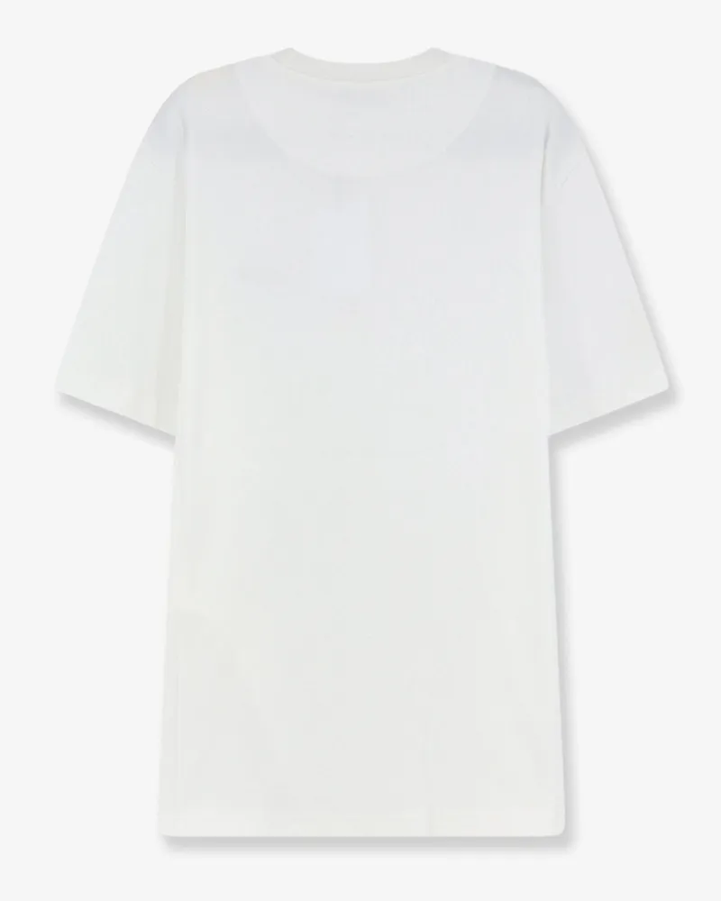 ATTICO Women's Cotton T-Shirt White T-Shirts & Jerseys White