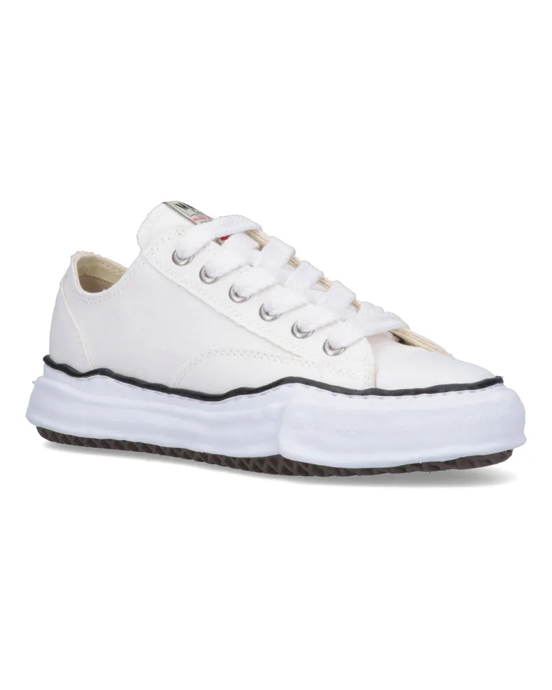 MIHARAYASUHIRO Unisex Sneakers White Upper: Cotton White