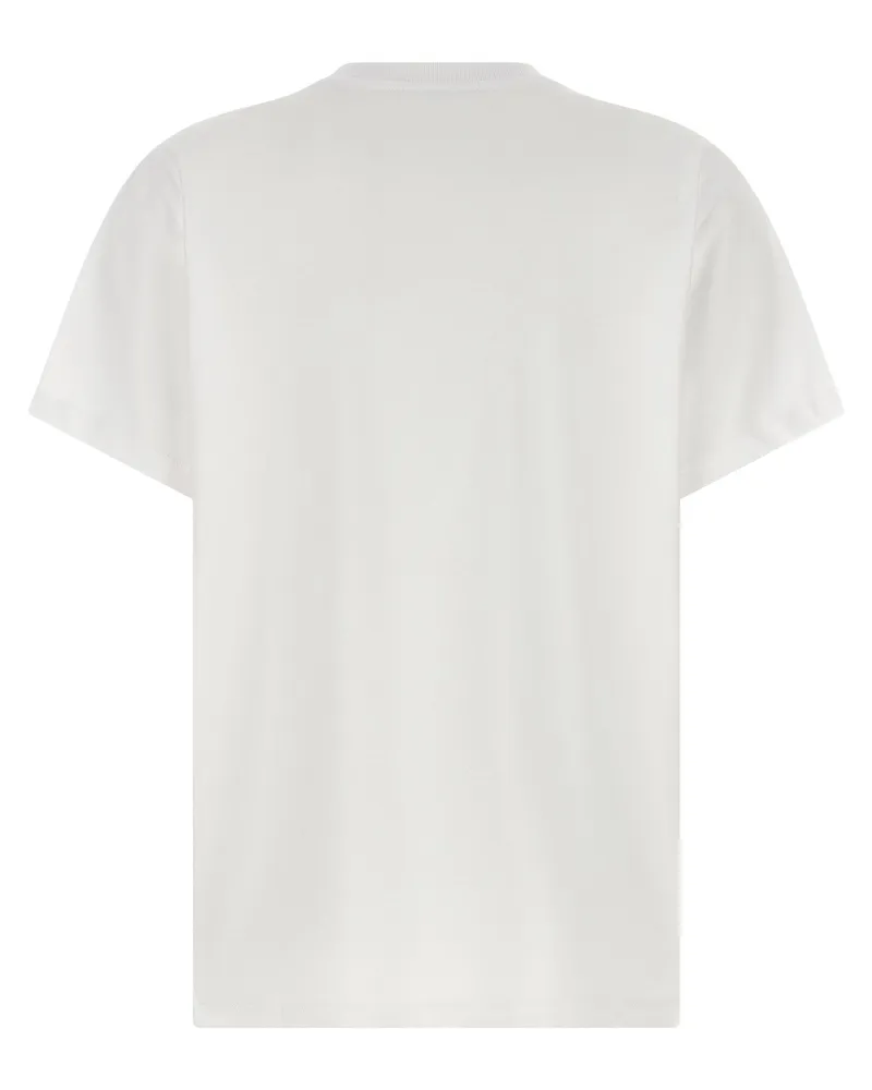 Ganni Cherry Graphic T-shirt — White White