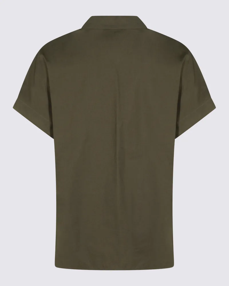 nine:inthe:morning Women's Nine The Morning Shirts Oliva _co 5 % Ea Green