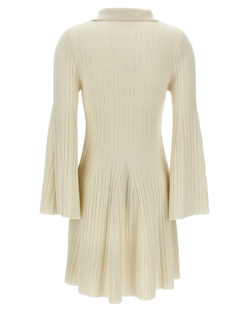 Antonino Valenti Hester Dress — Cream Cream