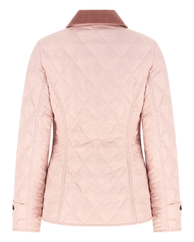 Burberry Women's Multicolor Polyester Shell Jacket Clothing Pink