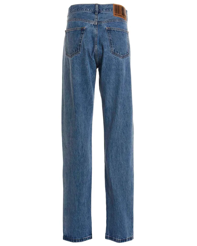 VTMNTS 5-Pocket Denim Jeans — Blue Blue