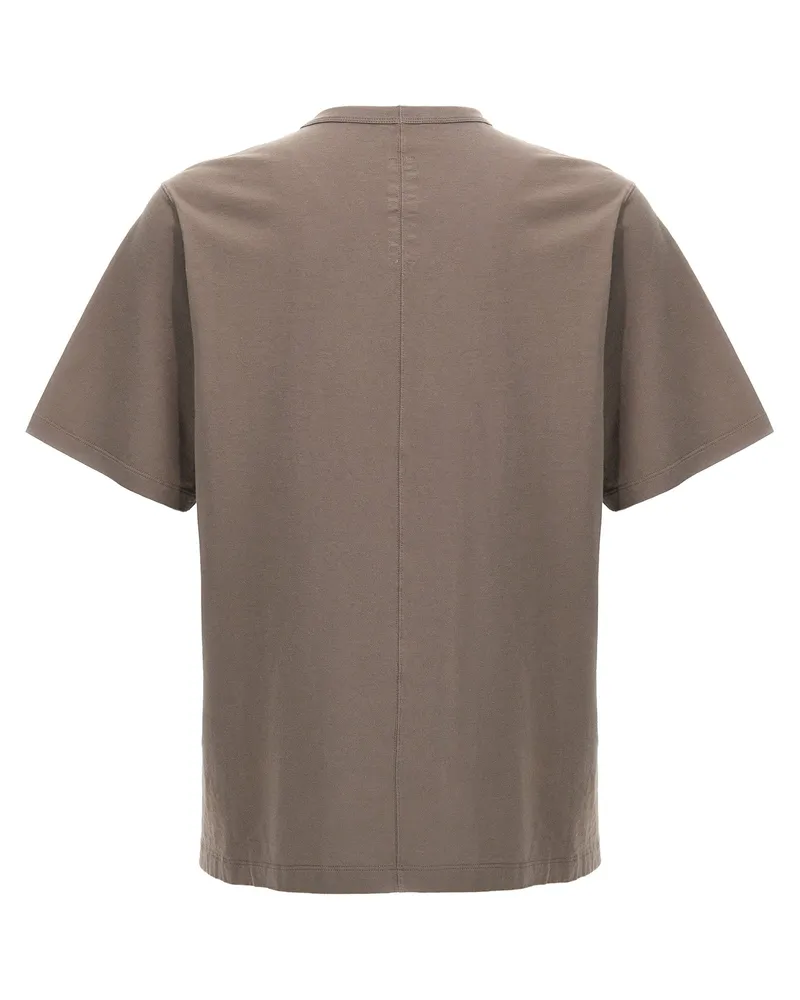 Rick Owens Brad T T-Shirt — taupe Taupe