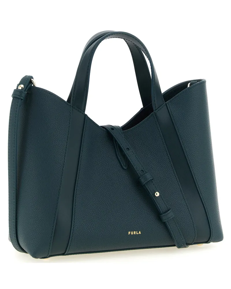 Furla Goccia S Shoulder Bag — Teal Teal