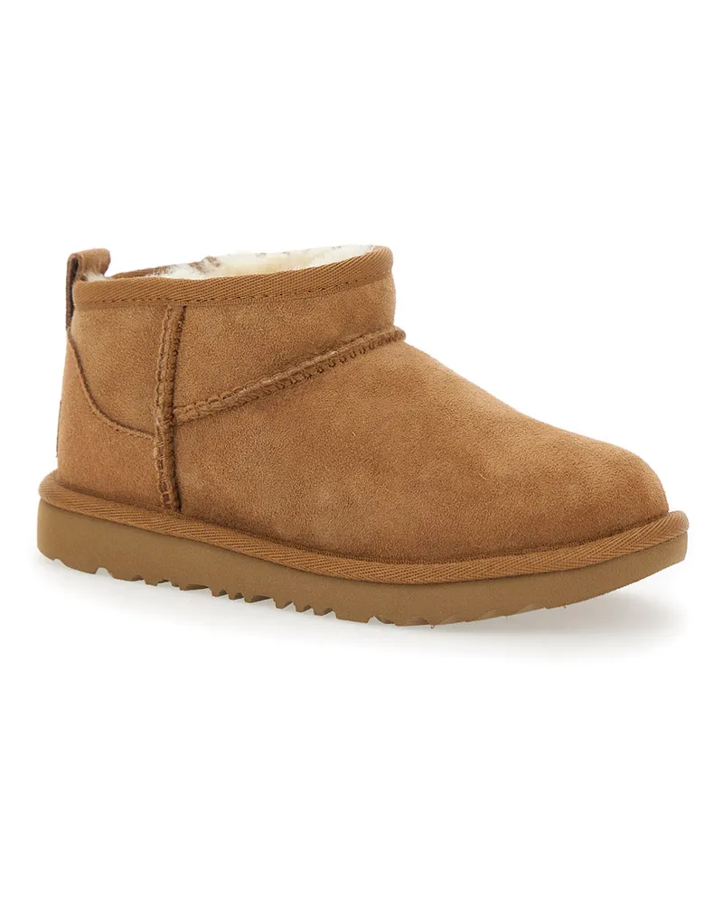 UGG Girls' Boots Classic Ultra Mini Brown Brown
