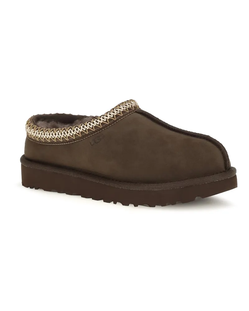 UGG Women's Tasman Ii Mules Dusted Cocoa Upper: Mutton; Sole: Rubber Sandal Brown