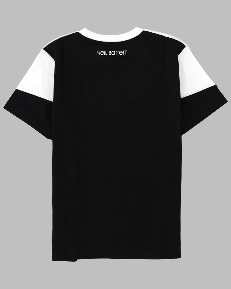 Neil Barrett Cotton Jersey T-Shirt — White White