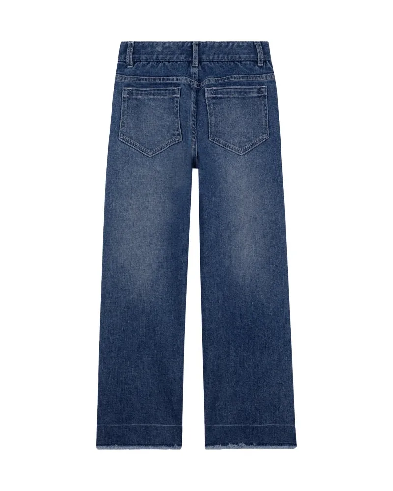 Chloé Stretch Denim Jeans — Multicolor Multicolor