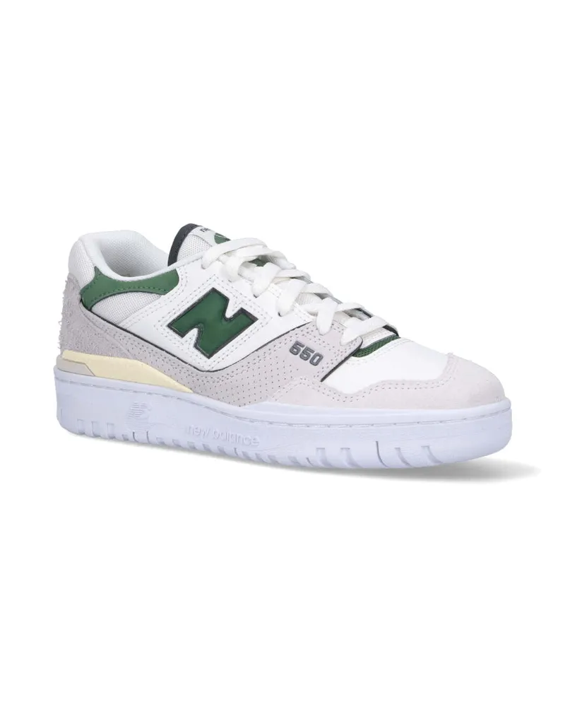 New Balance Women's Sneakers White Pelle White