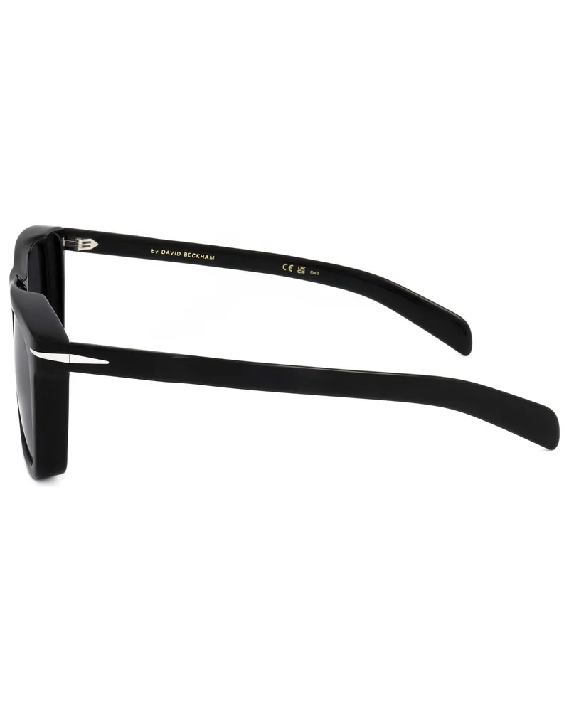 David Beckham DB7000S80751 Wayfarer-Style Sunglasses — Black Black