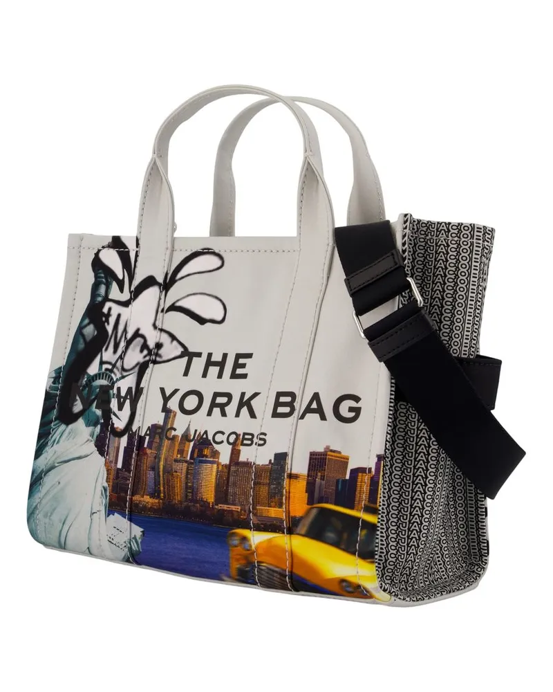 Marc Jacobs Women's The Medium Tote Bag -  Cotton Multi Totes-Shopping-Bags Multicolor