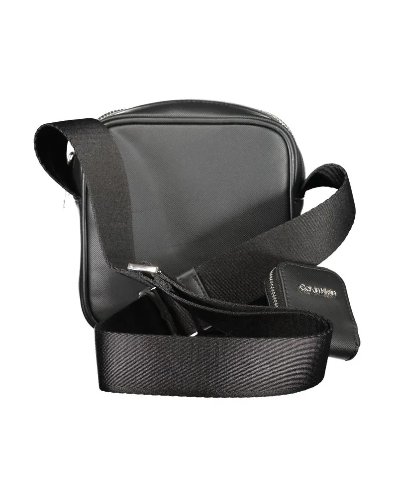 Calvin Klein Synthetic Shoulder Bag — Black Black