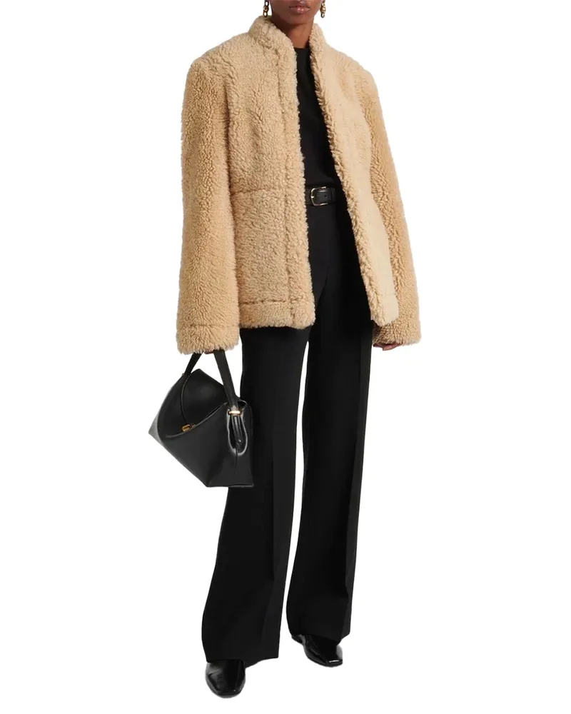 Totême Jacket — Beige Beige