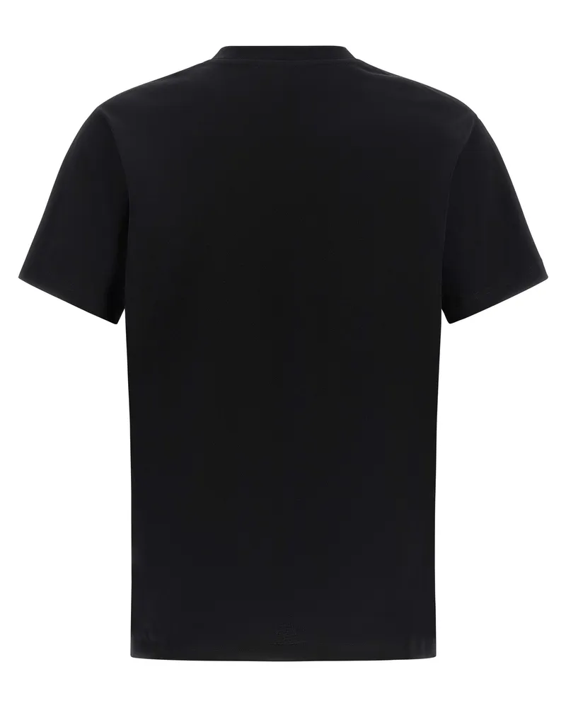 Moschino Men's Black Cotton T-Shirt Black