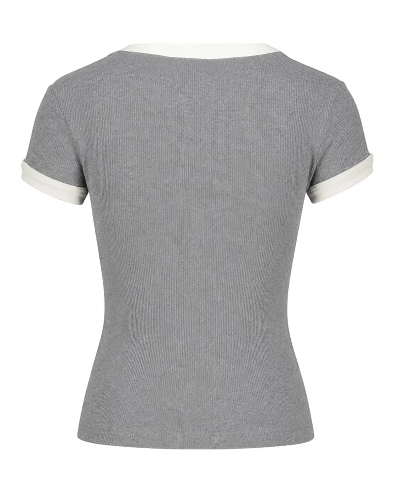 Vivienne Westwood Women's Baby Lima T-Shirt -  Synthetic Grey Ready-To-Wear T-Shirts Gray