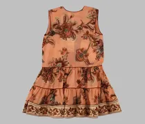 Aster Kids Dress — Pink
