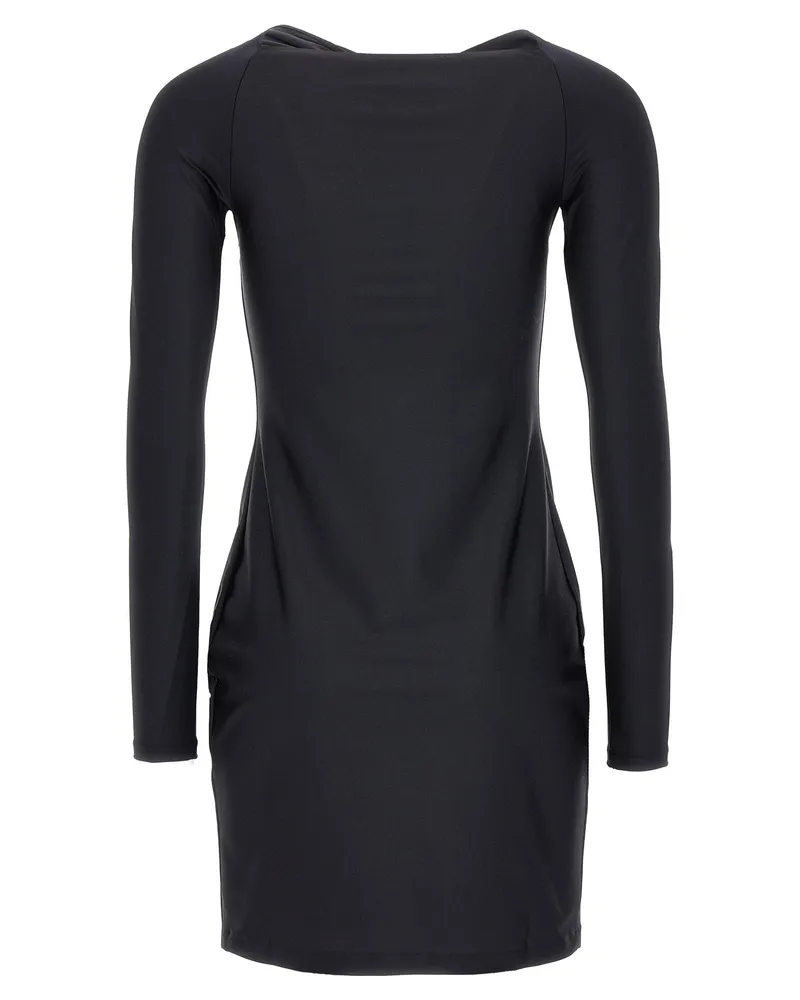COPERNI Twisted Cut-Out Dress — Black Black