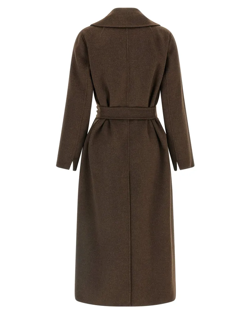 Max Mara Pace Coat — Brown Brown