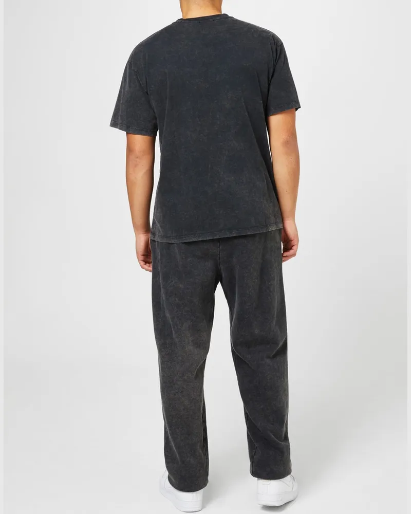 Aries Logo Print T-Shirt — Black Black