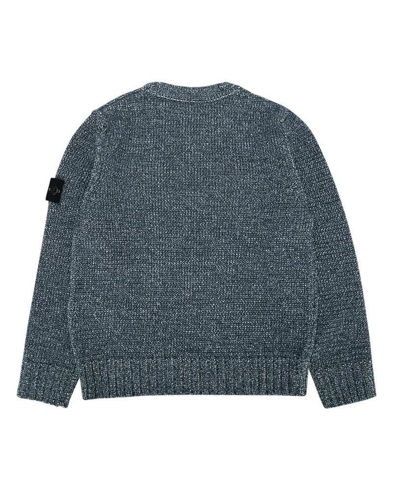 Stone Island Neck Sweater — Navy Navy