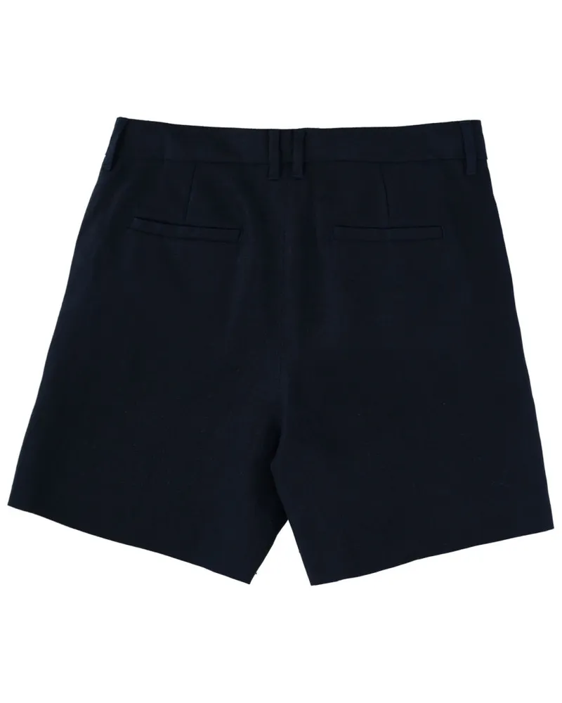 Max Mara Party Shorts — Blue Blue