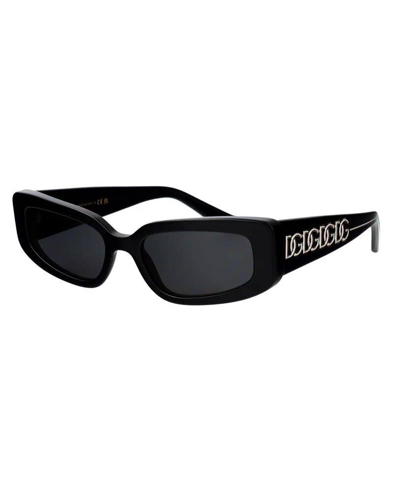 Dolce & Gabbana Women's Sunglasses Black Acetate Black