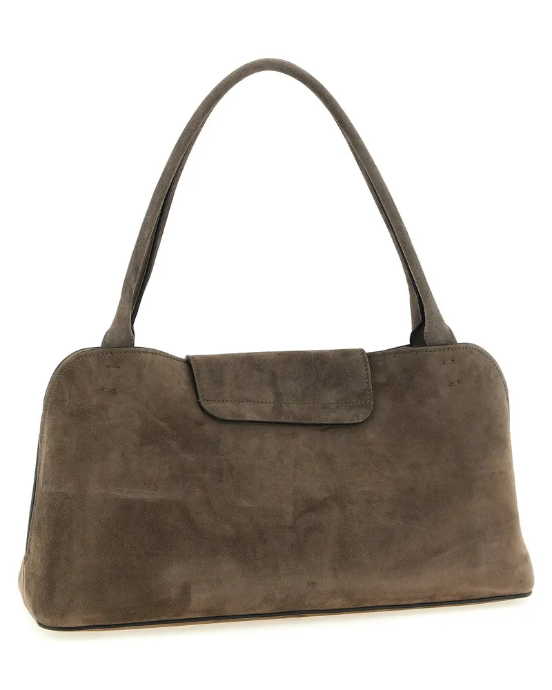 Versace Vivian Shoulder Bag — Taupe Taupe