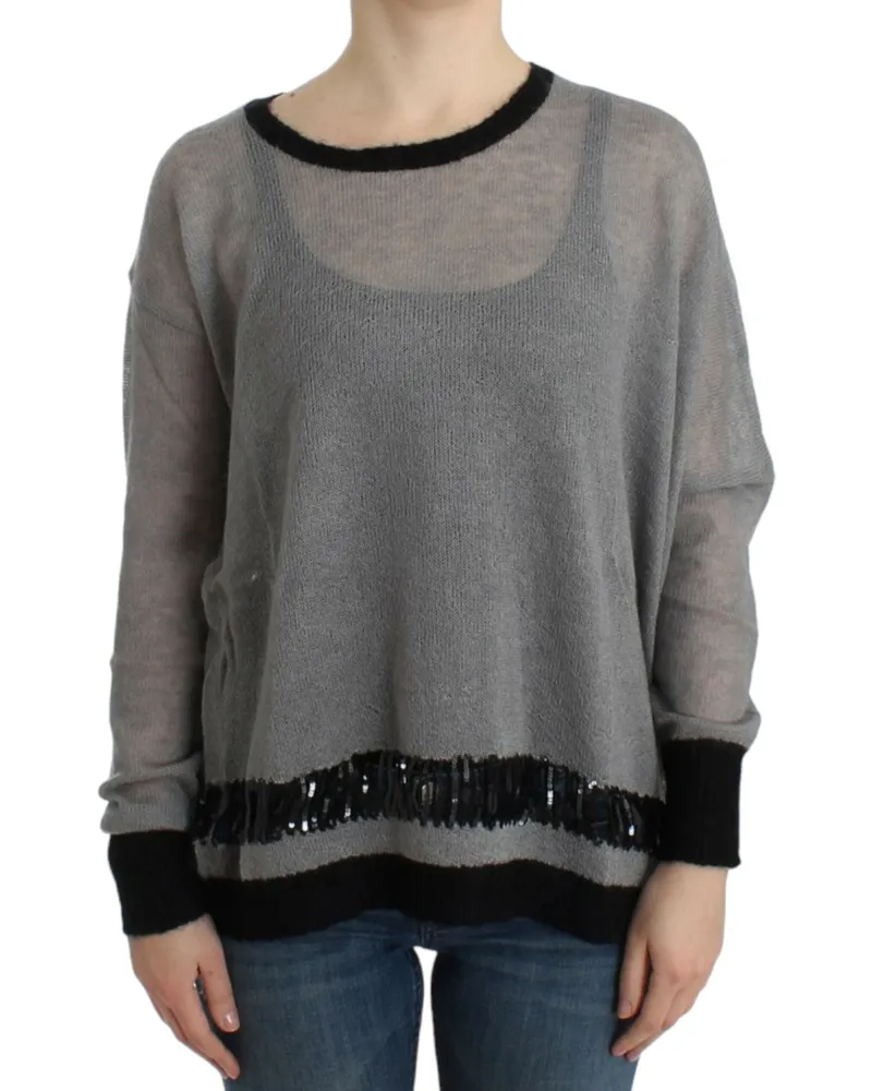 CoSTUME NATIONAL Sweater — Gray Gray
