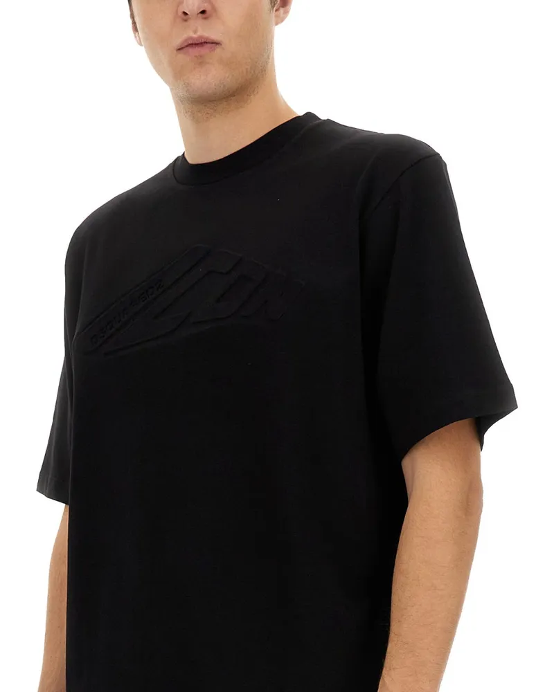 Dsquared2 Icon T-Shirt — Black Black