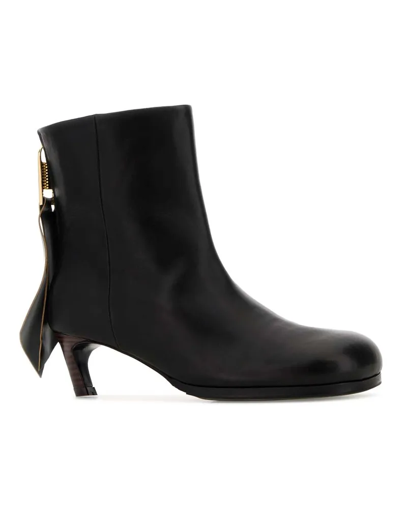 Sacai 2608551 001 Black Stivali Boot Black