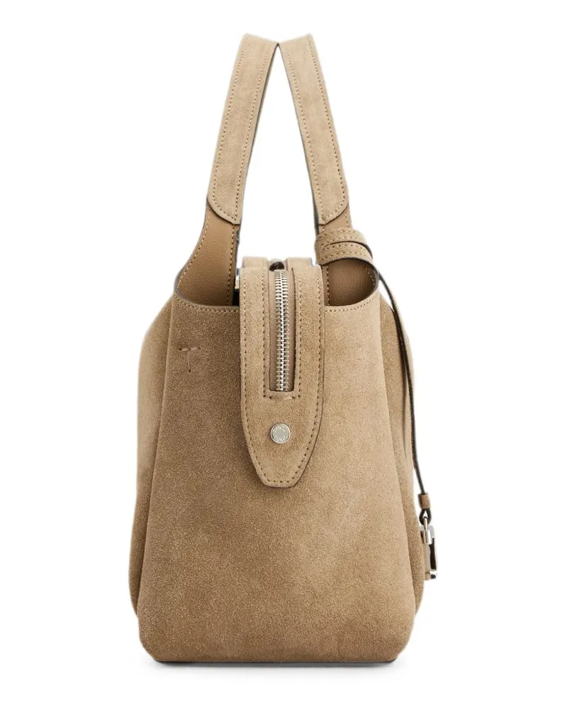TOD'S T Timeless Hobo Bag — Beige Beige