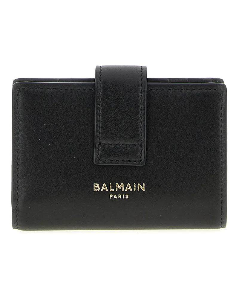 Balmain Pulse Wallet — Black Black