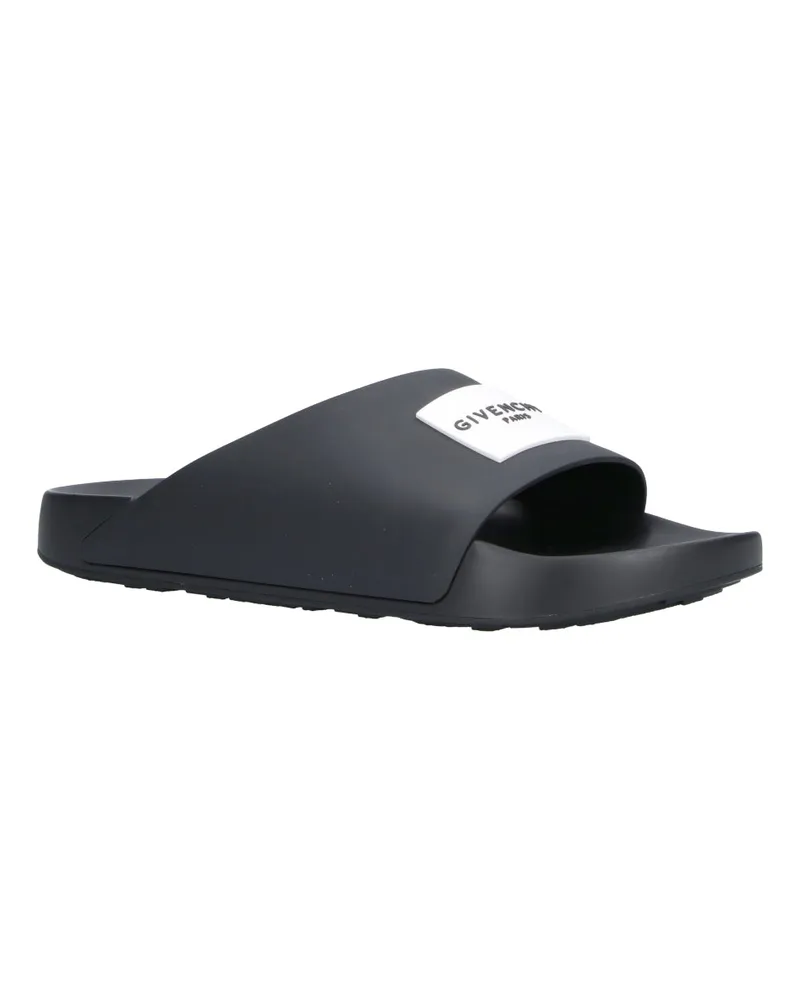 Givenchy Men's Sandals Black Polyurethane Black