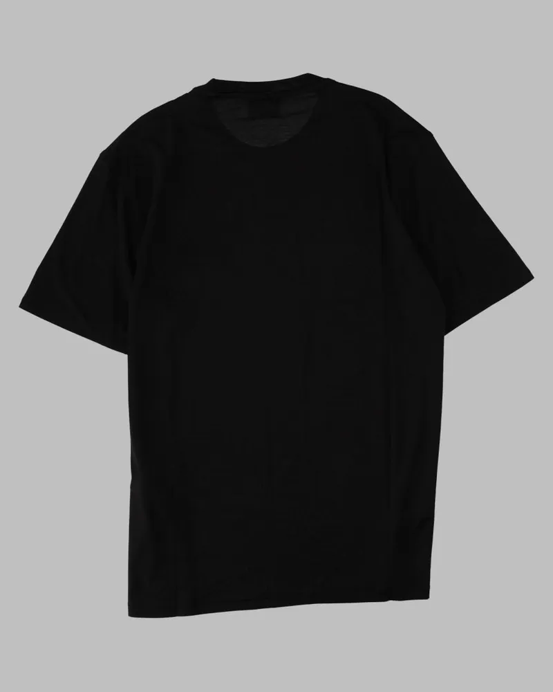 Emporio Armani T-Shirt — Black Black