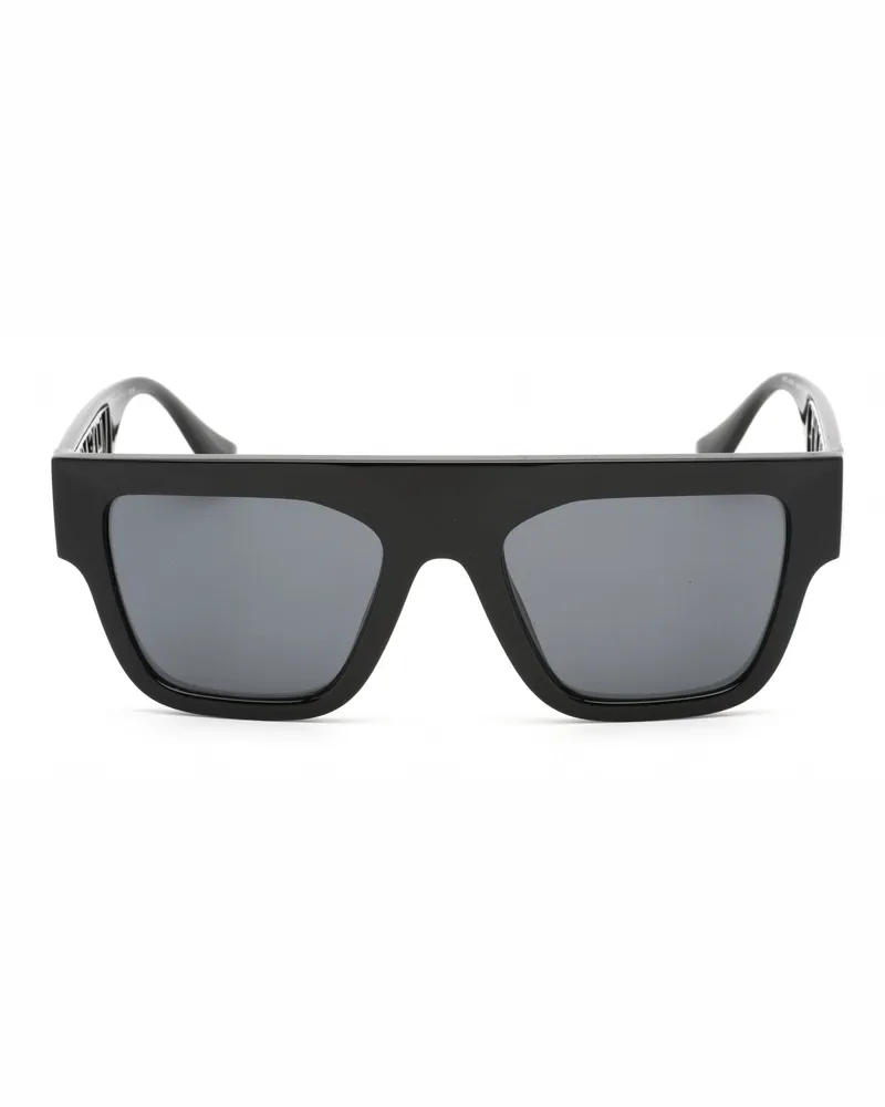 Versace Unisex Ve4430u Sunglasses Black Black