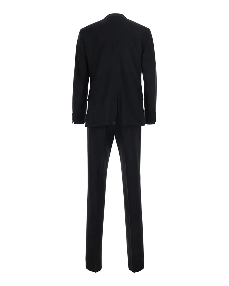 Dolce & Gabbana Martini Pant Suit — Black Black